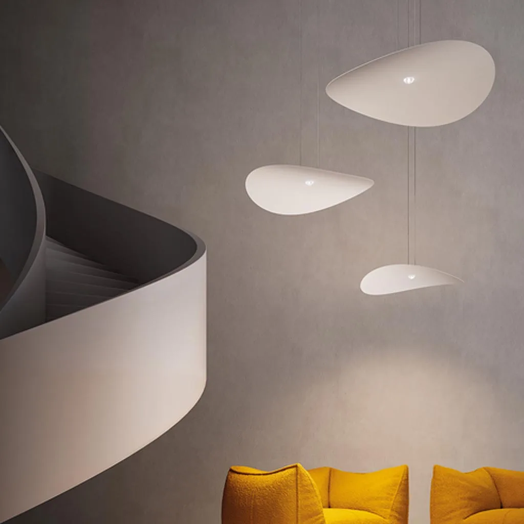 Cini & Nils Manta 500 Sospeso Monoemissione Pendelleuchte