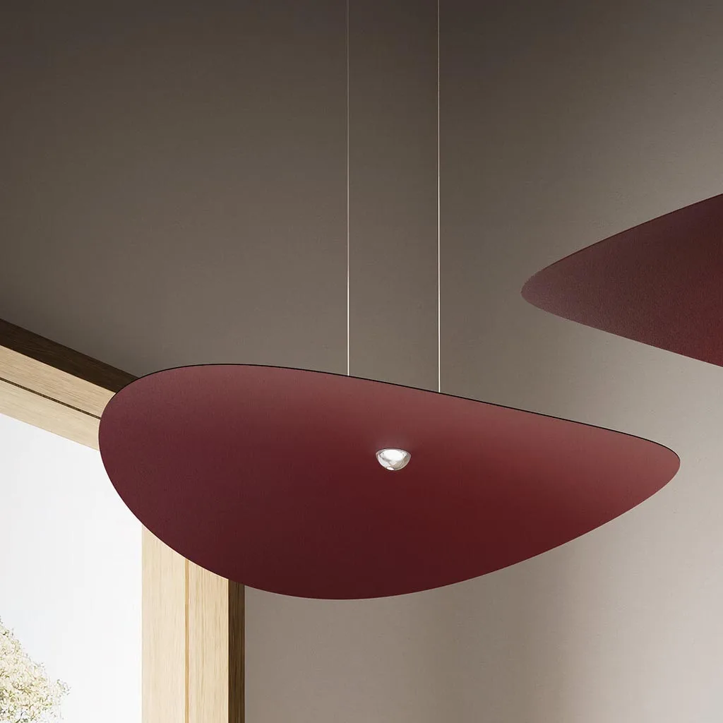 Cini & Nils Manta 800 Sospeso Monoemissione Pendelleuchte