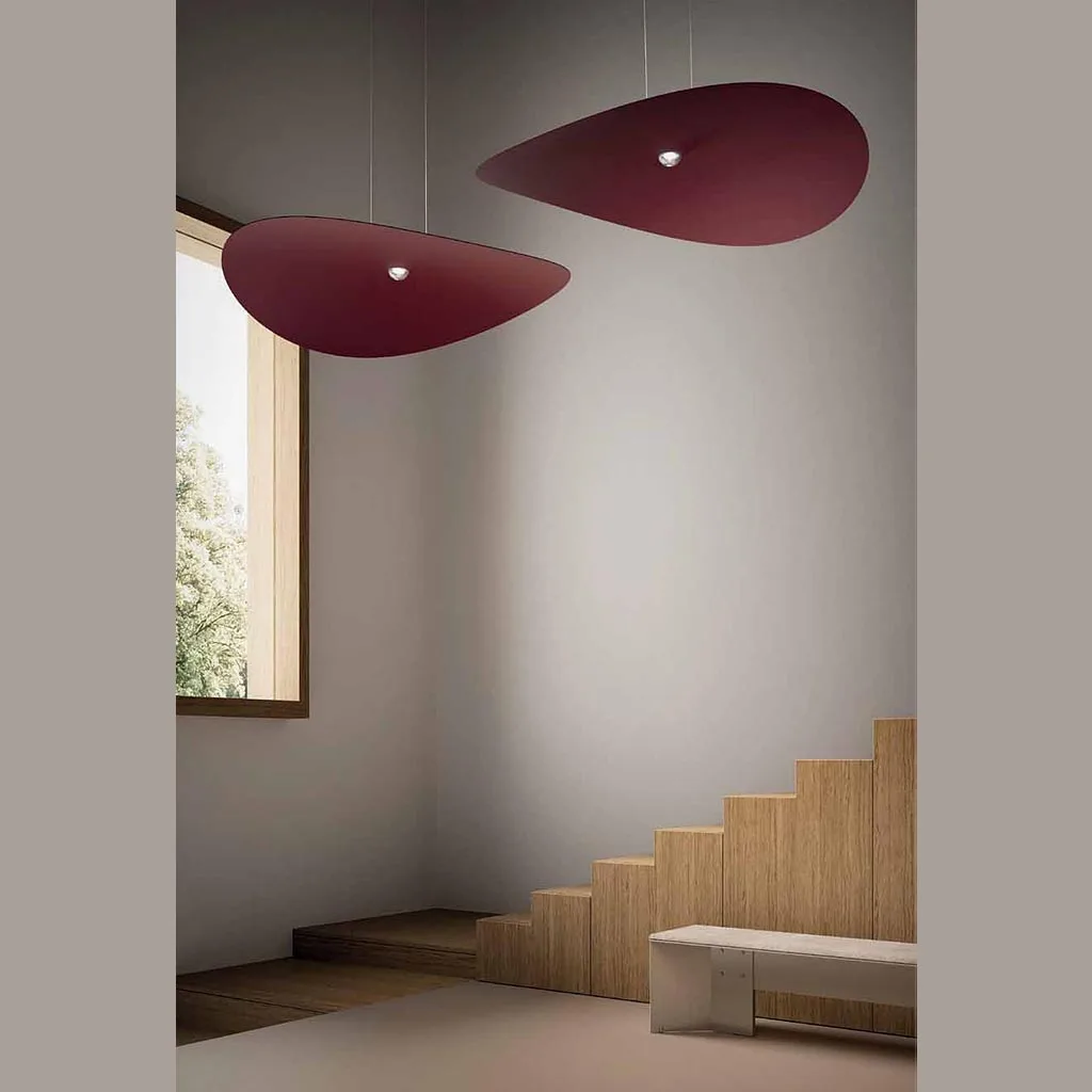 Cini & Nils Manta 800 Sospeso Monoemissione Pendelleuchte – Bild 4