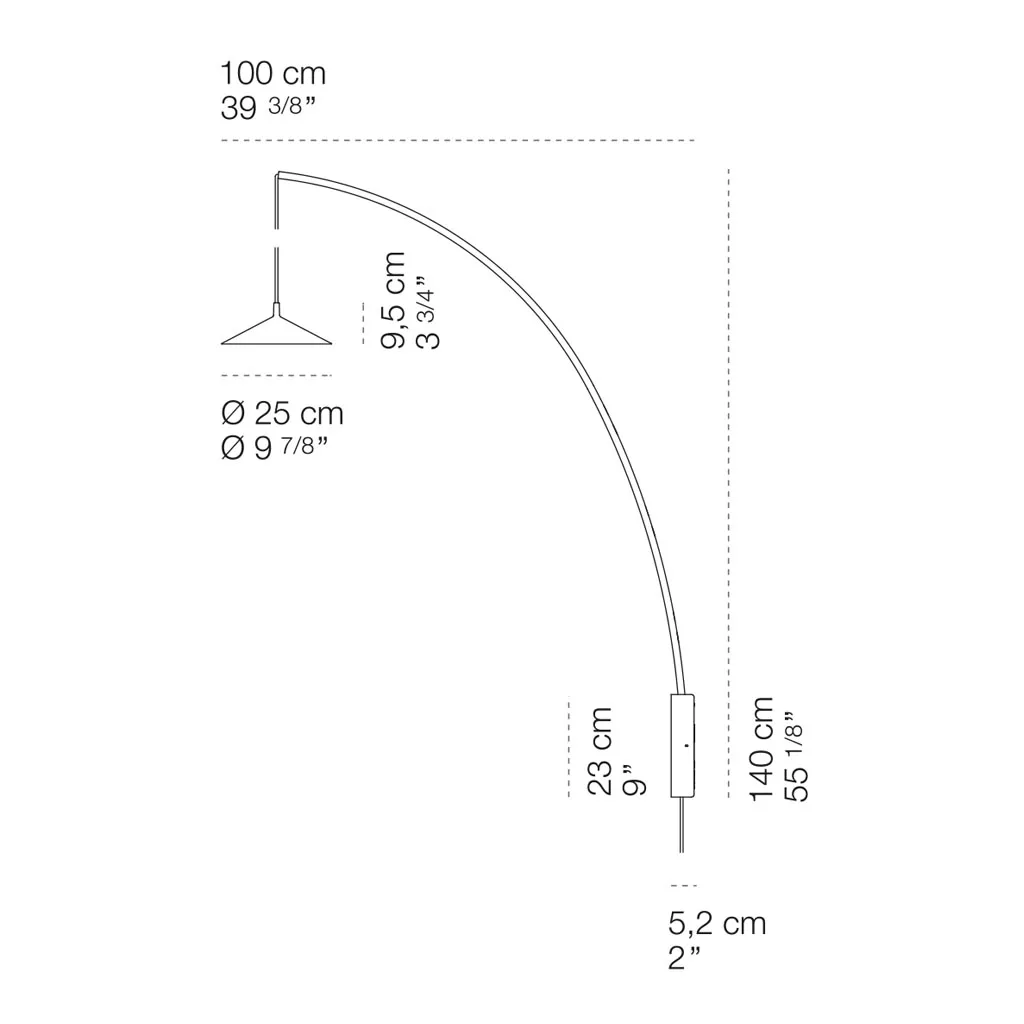 Cini & Nils Minima Parette Wandleuchte – Bild 3