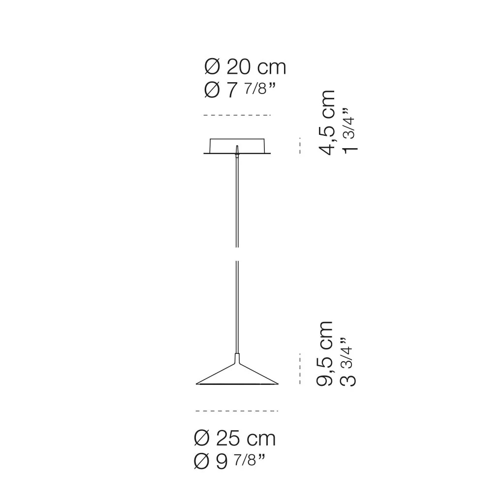 Cini & Nils Minima Sospesa Pendelleuchte – Bild 11