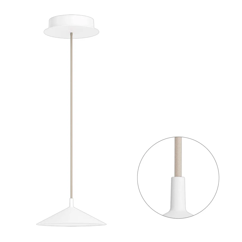 Cini & Nils Minima Sospesa Pendelleuchte Weiss