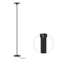 Cini & Nils Minima Terra Deckenfluter Schwarz