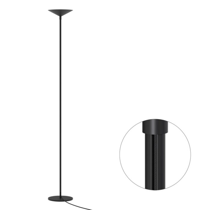 Cini & Nils Minima Terra Deckenfluter Schwarz