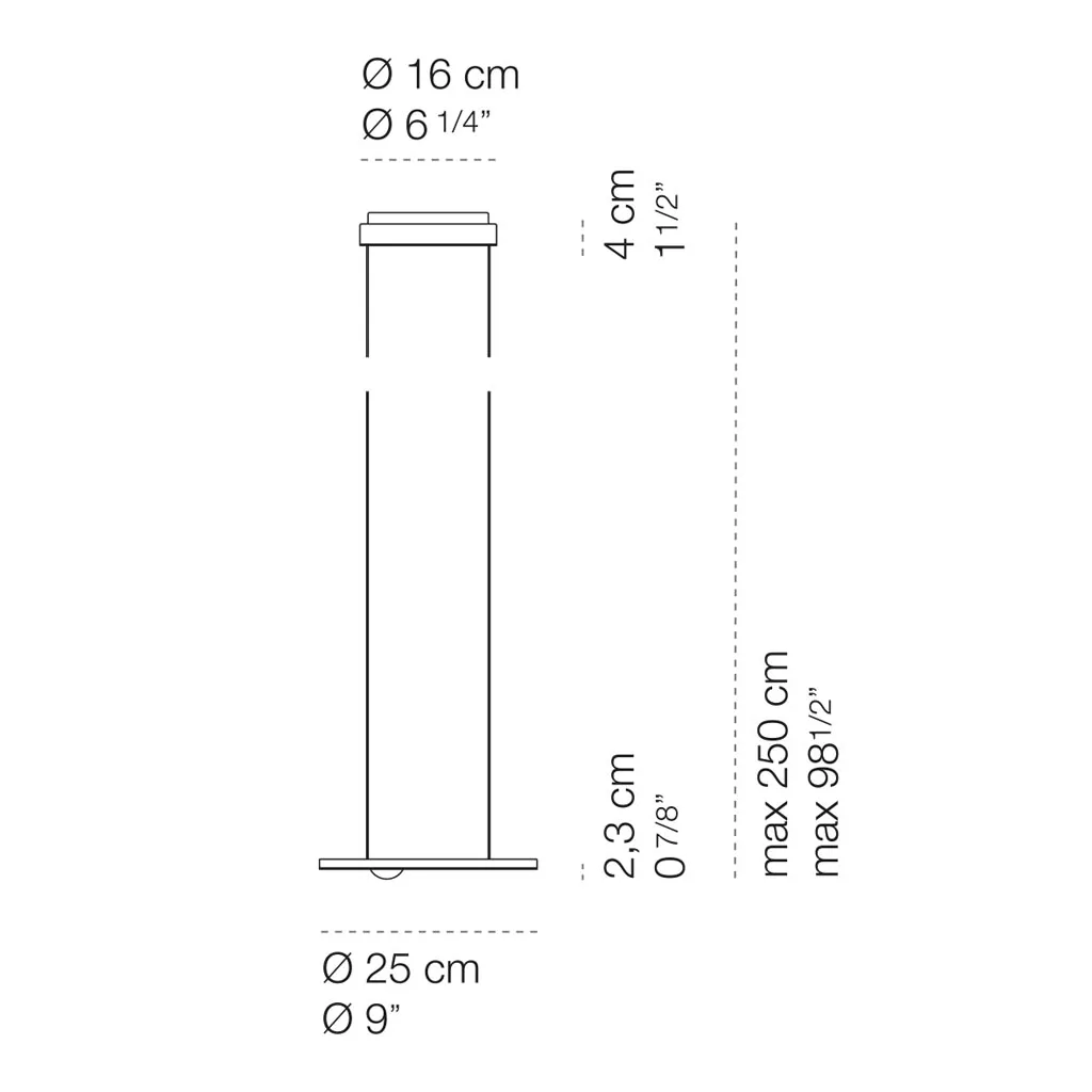 Cini & Nils Passepartout25 Sopratavolo Pendelleuchte – Bild 9