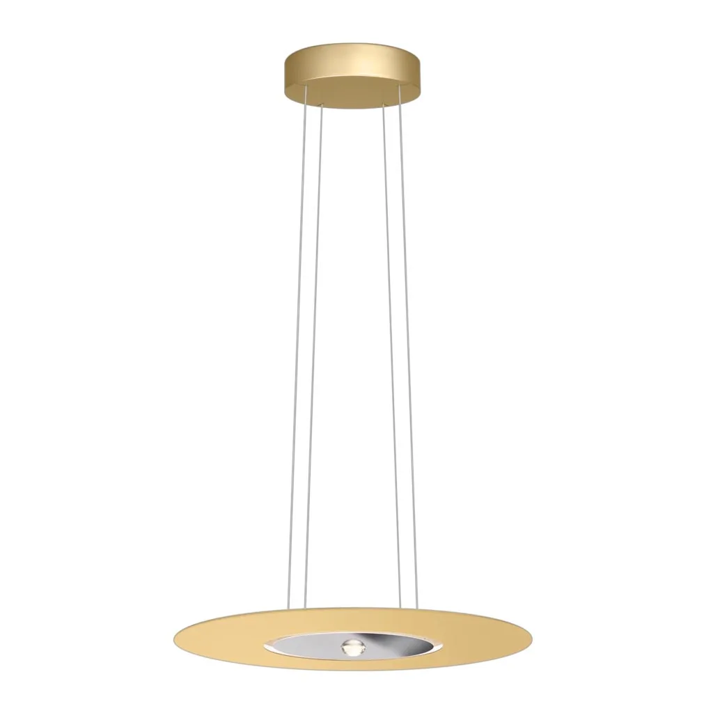 Cini & Nils Passepartout55 Sopratavolo Pendelleuchte Gold