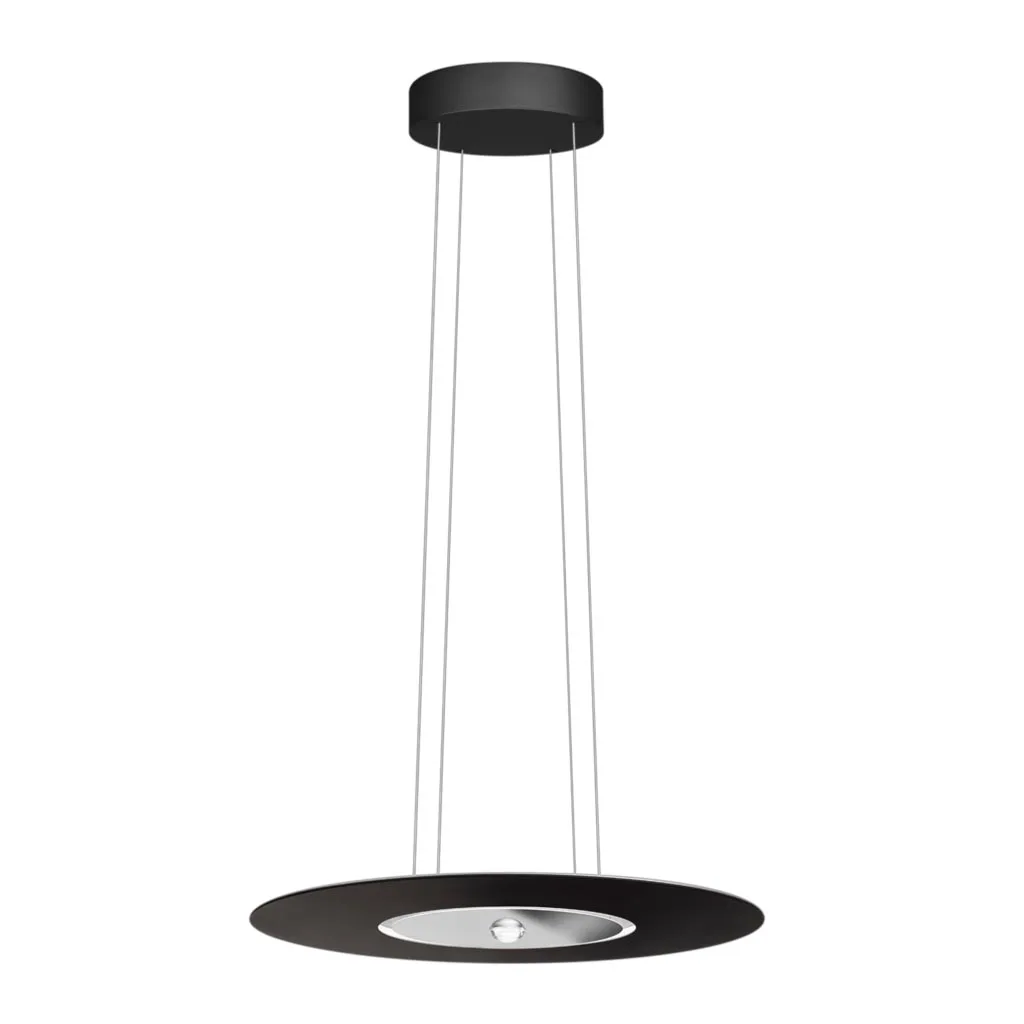 Cini & Nils Passepartout55 Sopratavolo Pendelleuchte Schwarz