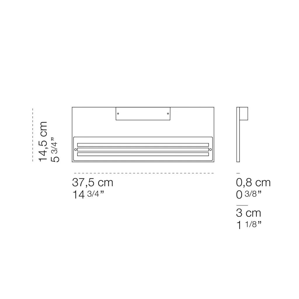 Cini & Nils Sottile 380 Wandleuchte – Bild 12