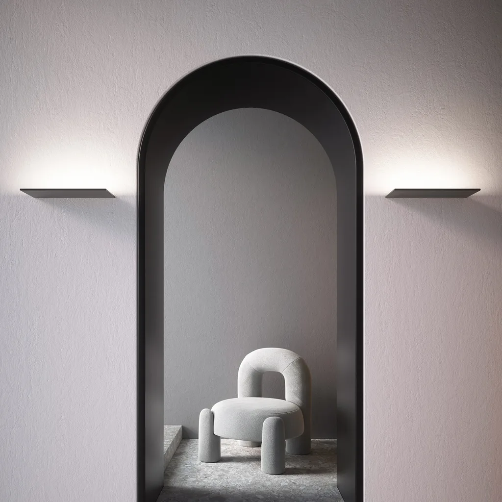 Cini & Nils Sottile 380 Wandleuchte Ambiente