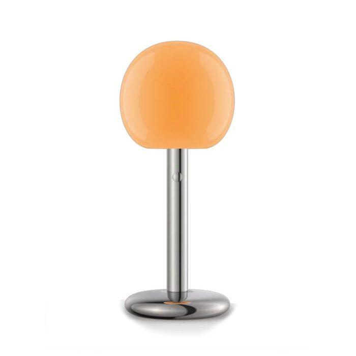 GRAU Fire Table Tischleuchte poliert