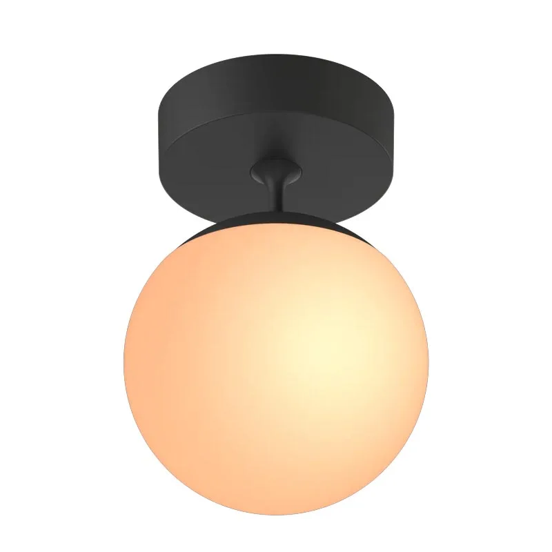 GRAU Sun Ceiling Deckenleuchte Schwarz matt Large