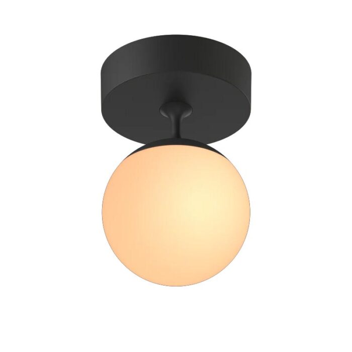 GRAU Sun Ceiling Deckenleuchte schwarz mall small