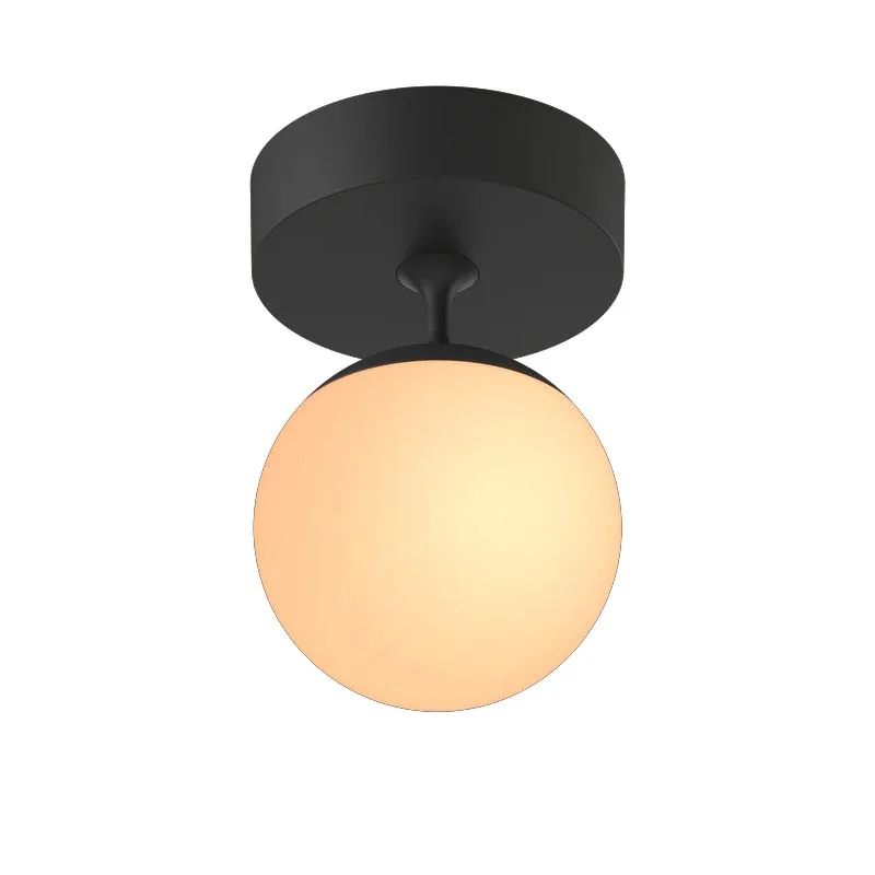 GRAU Sun Ceiling Deckenleuchte schwarz mall small