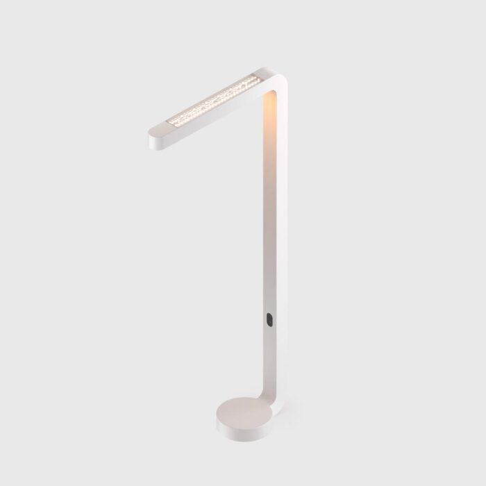 GRAU Team Mini LED-Tischleuchte Weiß