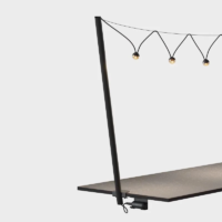 IP44.DE Cherry Bubbls Canes Tischhalterung für Lichterkette