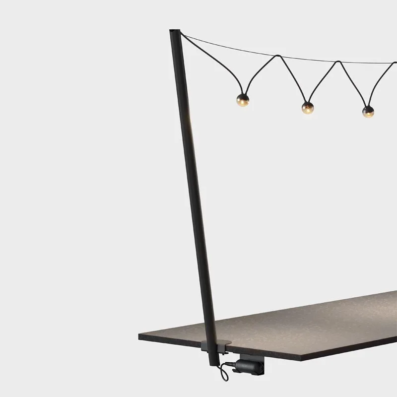 IP44.DE Cherry Bubbls Canes Tischhalterung für Lichterkette