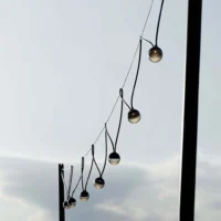 IP44.DE Cherry Bubbls Canes Tischhalterung für Lichterkette – Bild 4