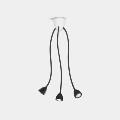 Less'n'More Athene Dreiflammig LED-Deckenleuchte