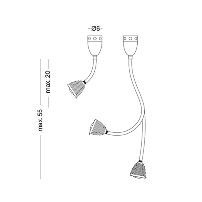 less'n'more Athene BDL LED-Wand- und Deckenleuchte – Bild 7