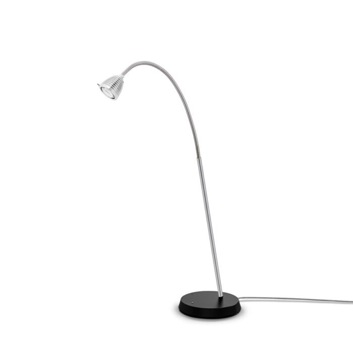 Less'n'More Athene TL3 LED-Tischleuchte Aluminium