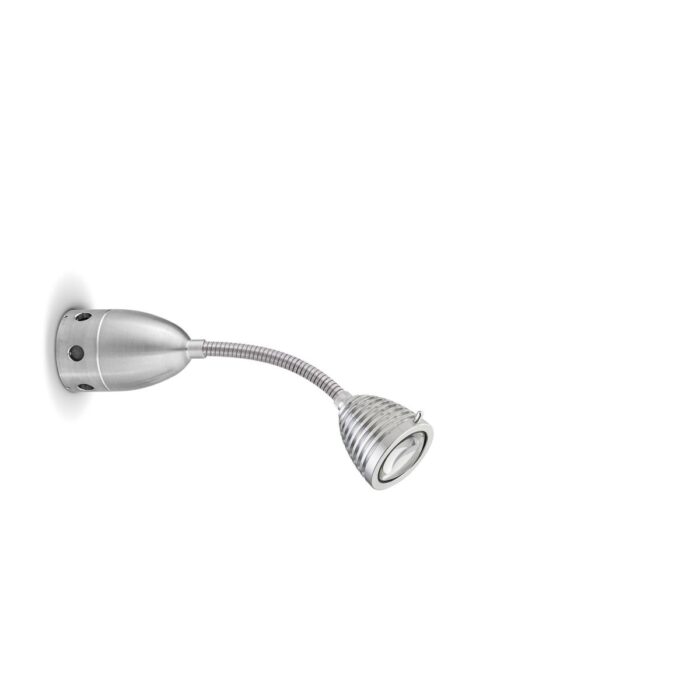 Less'n'More Athene BDL LED-Wand- und Deckenleuchte Aluminium
