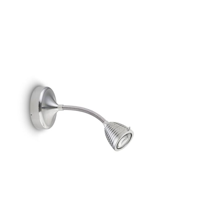 Less'n'More Athene WDL LED-Wand- und Deckenleuchte Aluminium
