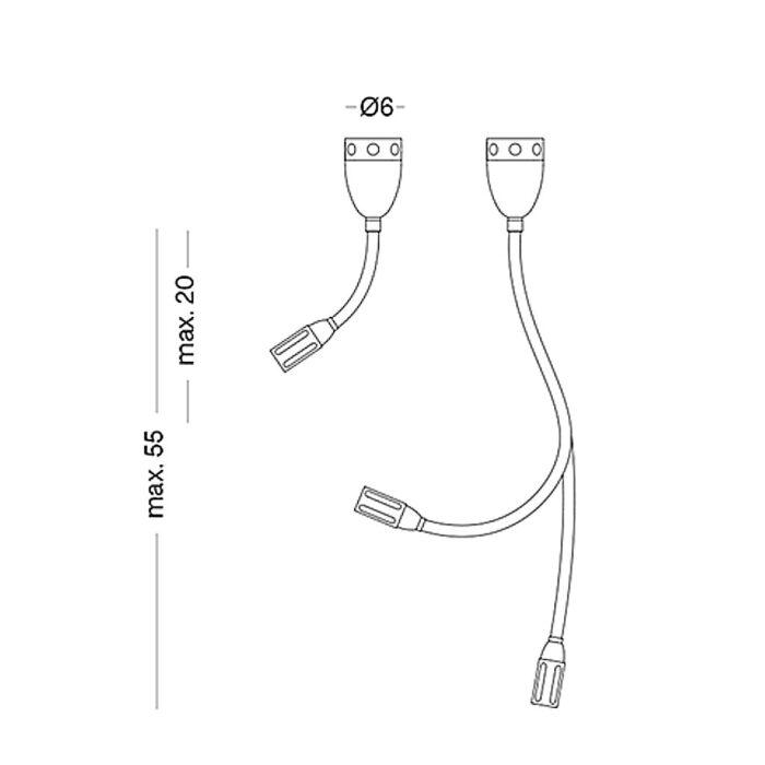 less'n'more Zeus BDL LED-Wand- und Deckenleuchte – Bild 4