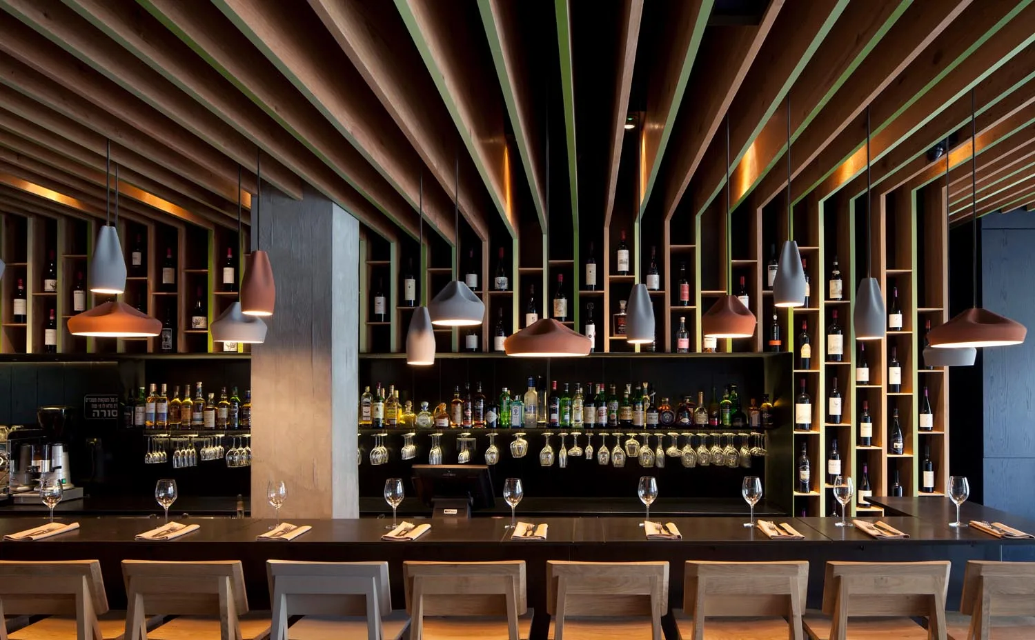 Bar Beleuchtung Gastronomie