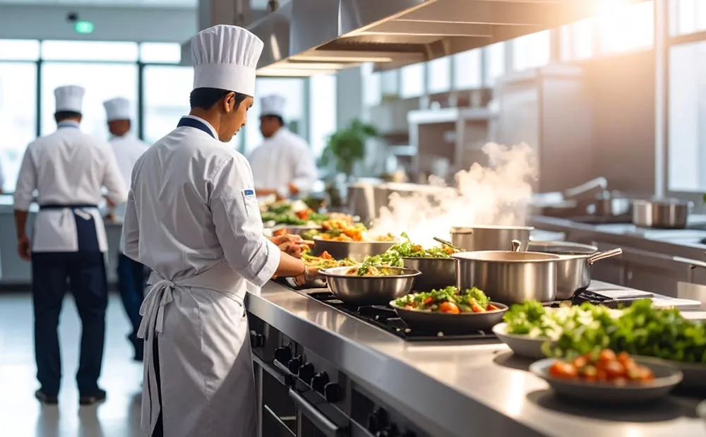 Gastronomie Beleuchtung Küche