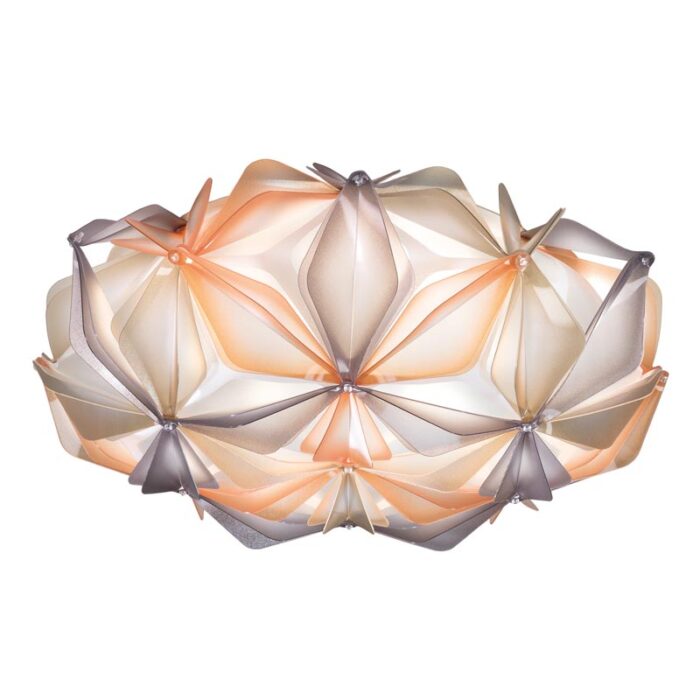 Slamp La Vie Medium Wand-Deckenleuchte Orange – Bild 2