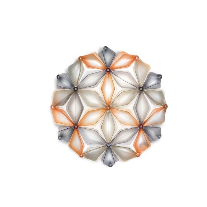 Slamp La Vie Mini Wand-Deckenleuchte Orange – Bild 2