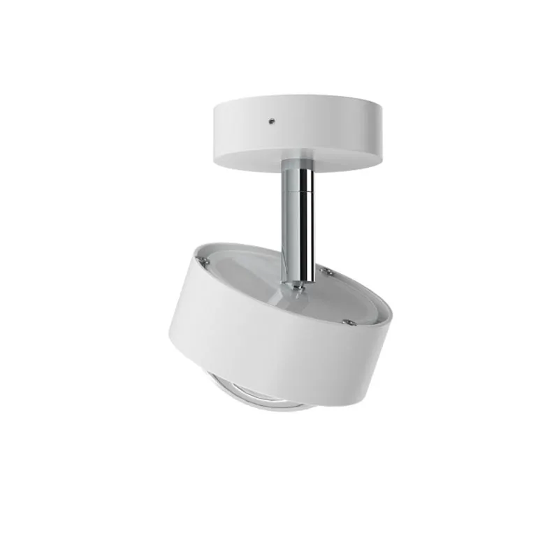 TOP Light Puk Mini Turn – Weiß matt / Chrom