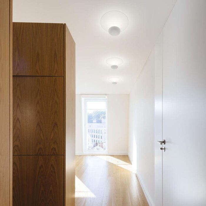 Vibia Funnel Deckenleuchte G9 Weiß