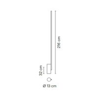 Vibia Sticks Solo 7348 Stehleuchte – Bild 5