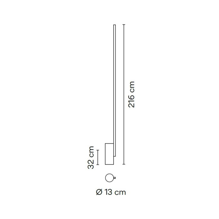 Vibia Sticks Solo 7348 Stehleuchte – Bild 5