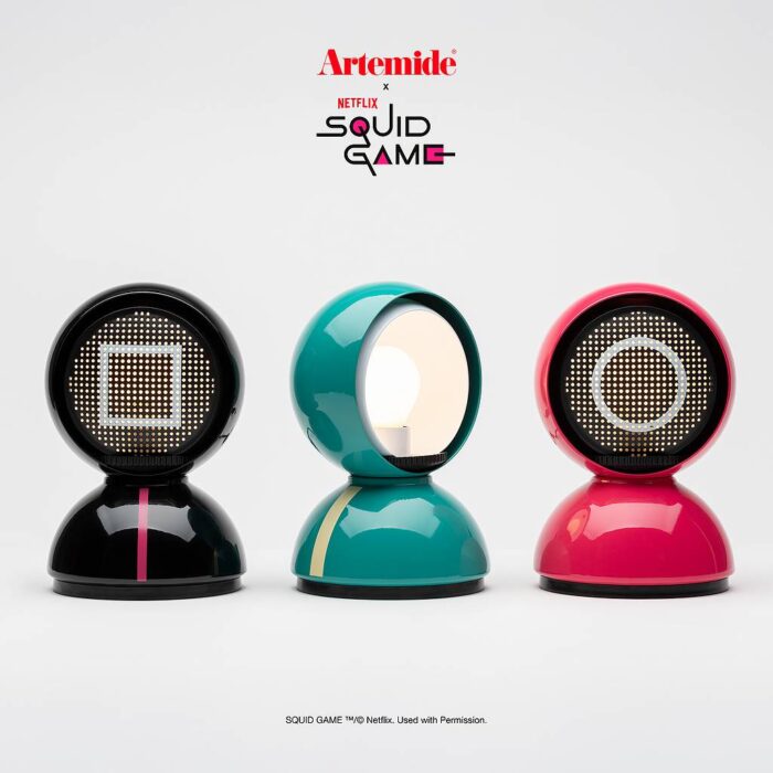 Artemide Eclisse x Squid Game – Special Edition in Grün – Bild 17