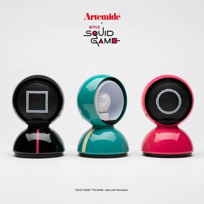 Artemide Eclisse x Squid Game – Special Edition in Grün – Bild 16