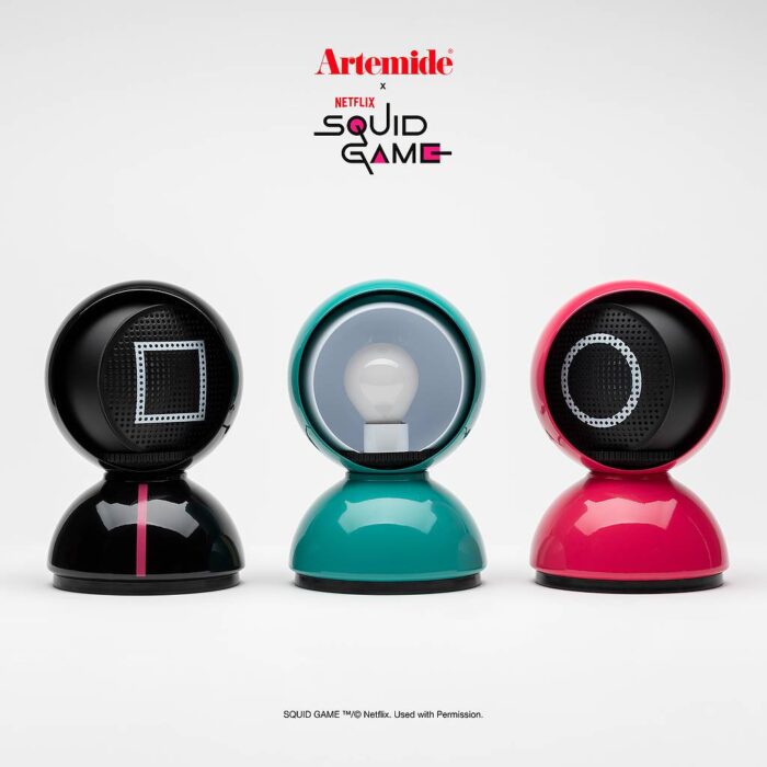 Artemide Eclisse x Squid Game – Special Edition in Grün – Bild 15
