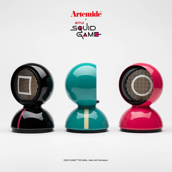 Artemide Eclisse x Squid Game – Special Edition in Grün – Bild 13