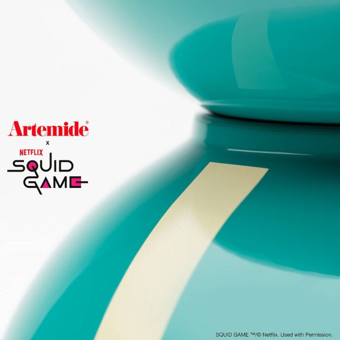 Artemide Eclisse x Squid Game – Special Edition in Grün – Bild 9