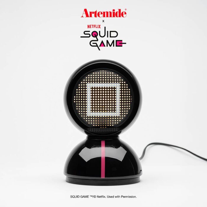 Artemide Eclisse x Squid Game – Special Edition in Schwarz – Bild 2