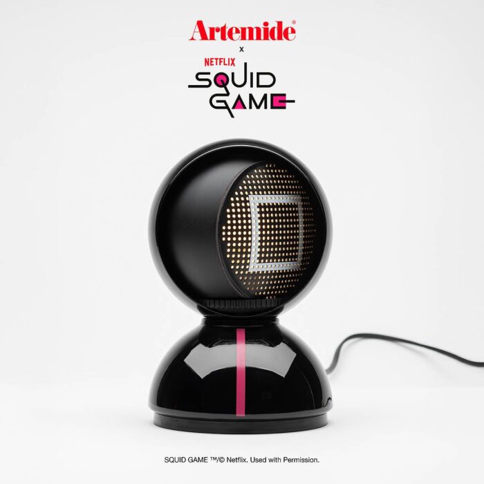 Artemide Eclisse x Squid Game – Special Edition in Schwarz – Bild 4