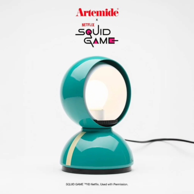 Artemide Eclisse x Squid Game – Special Edition in Grün
