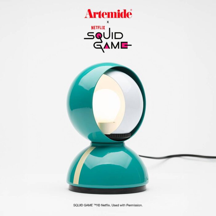 Artemide Eclisse x Squid Game – Special Edition in Grün – Bild 4