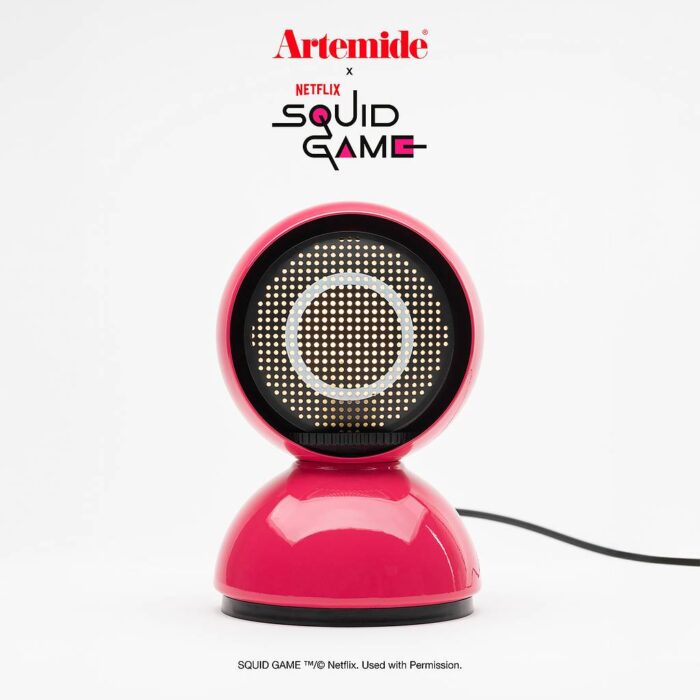 Artemide Eclisse x Squid Game – Special Edition in Pink – Bild 4