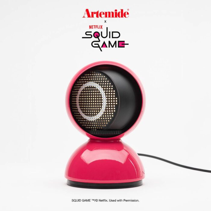 Artemide Eclisse x Squid Game – Special Edition in Pink – Bild 5