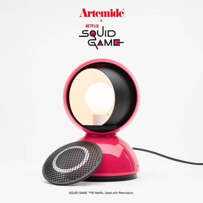 Artemide Eclisse x Squid Game – Special Edition in Pink
