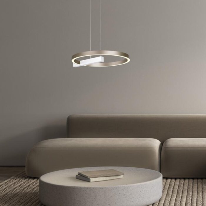 ESCALE Midnight Pendelleuchte Single 40 cm