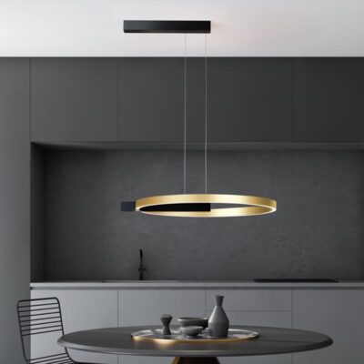 ESCALE Midnight Pendelleuchte Single 60 cm