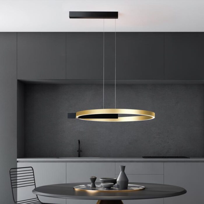 ESCALE Midnight Pendelleuchte Single 60 cm